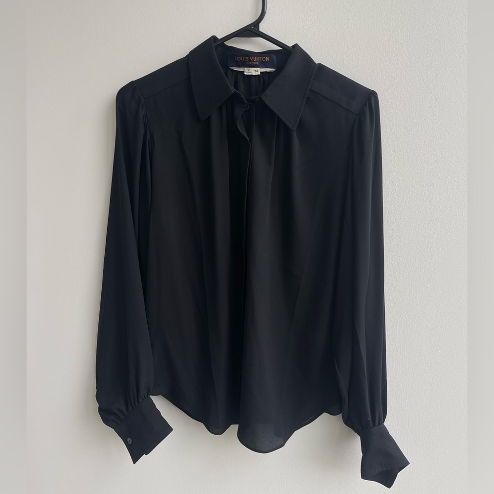 Louis Vuitton Uniform Blouse